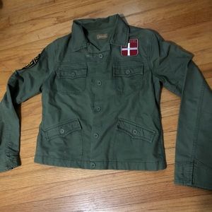 • military jacket •